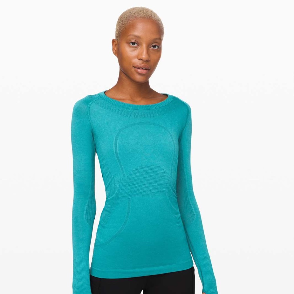 EUC lululemon Swiftly Tech Long Sleeve Crew 6